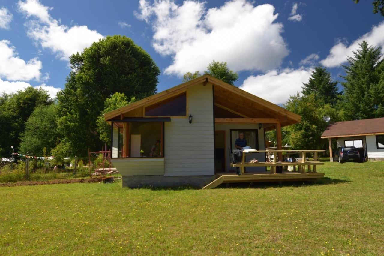 Cabanas Alto Arrayan Villa Pucón Buitenkant foto